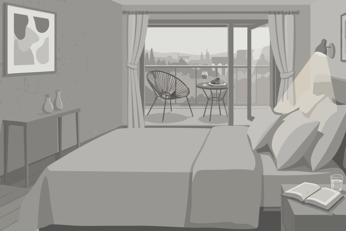 Luxe Appartement (3 Volwassenen)